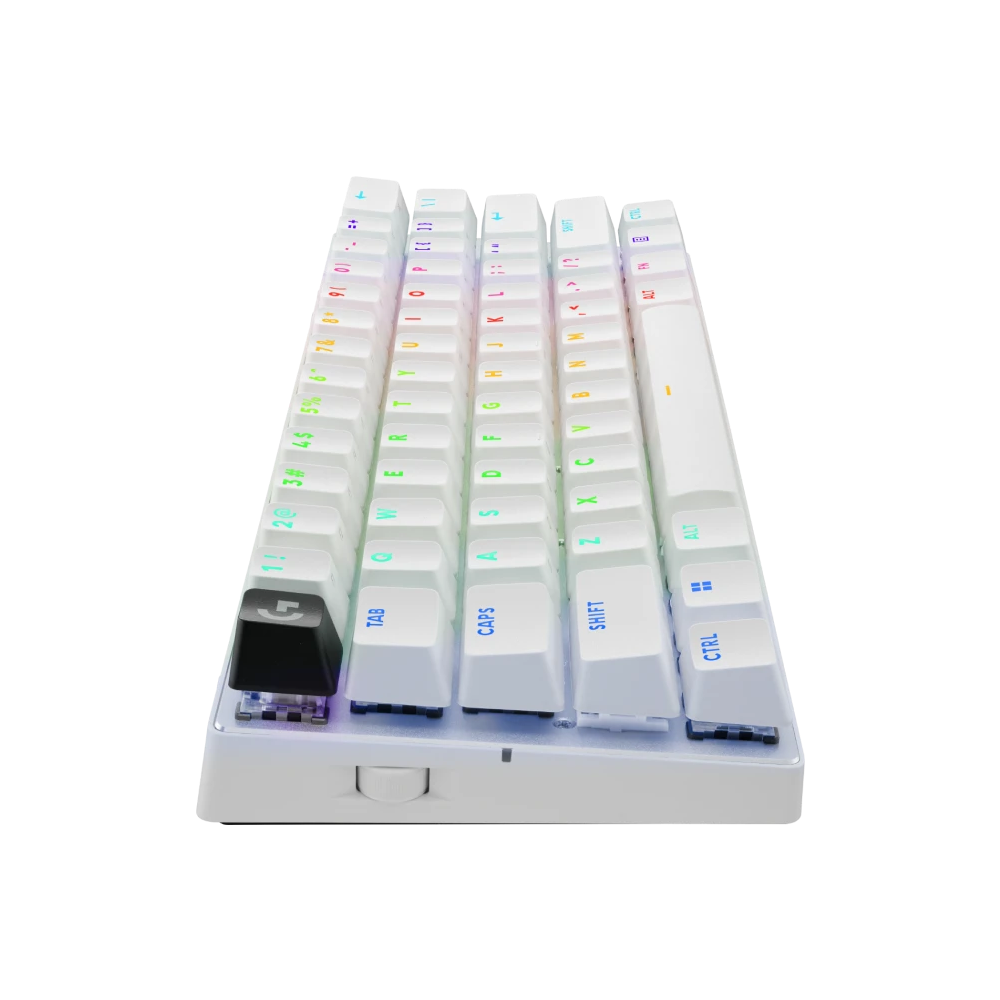 Logitech G PRO X 60 LIGHTSPEED RGB Wireless Mechanical Gaming Keyboard - White