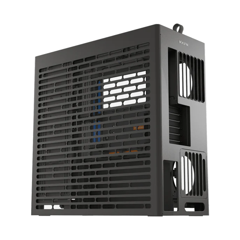 HAVN HS 420 VGPU Edition Mid Tower Case - Black