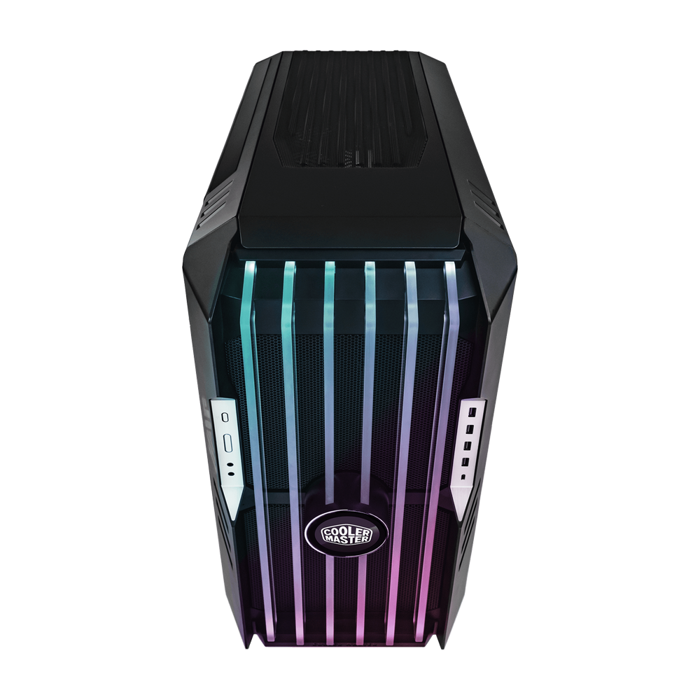 Cooler Master HAF 700 EVO ATX Full Tower Case - Titanium Grey