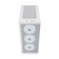 APNX CREATOR C1 V1 ARGB Fan x 4 Mid Tower Case - White