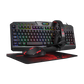 REDRAGON S101 Gaming Keyboard, Mouse, Mousepad And Headset - Black