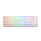 DUCKY ONE 3 SF HOT SWAP Blue Switch Cherry RGB Wired Mechanical Gaming Keyboard Arabic - Aura White