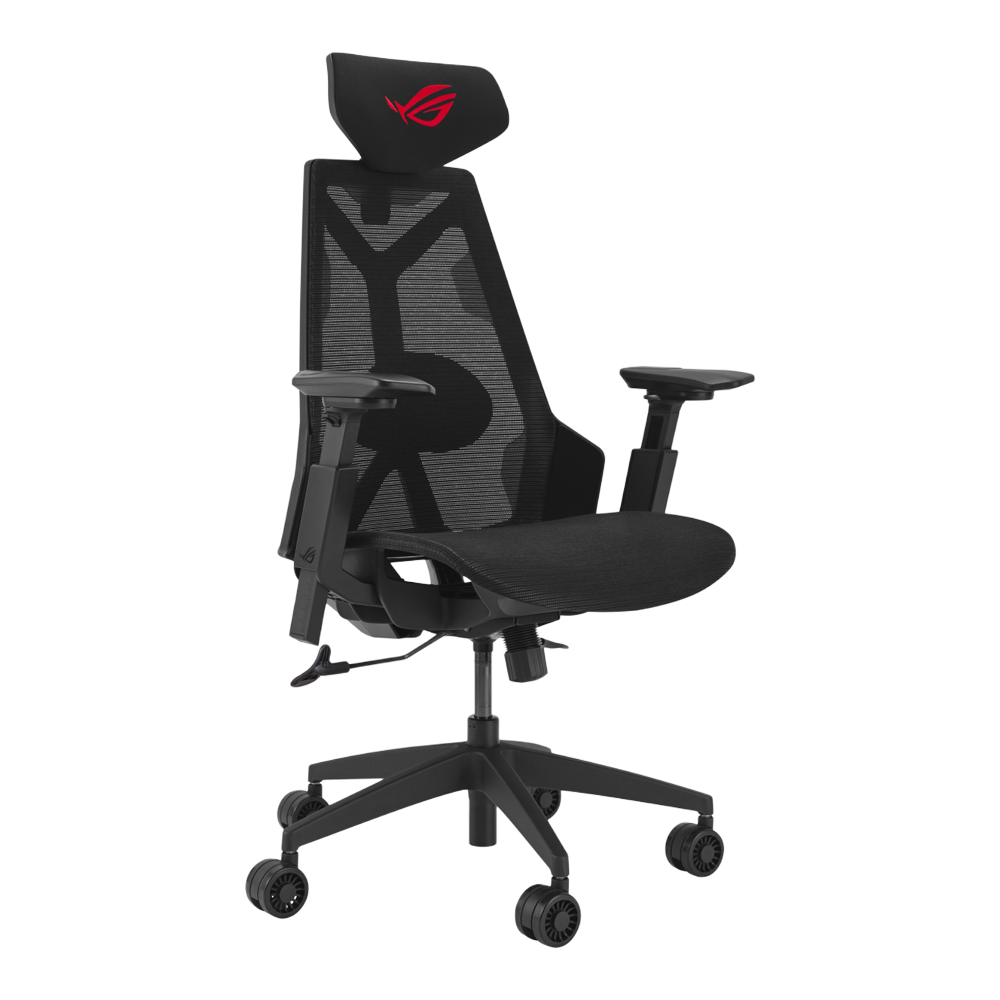 ASUS SL400C ROG Destrier Core Ergo Gaming Chair - Black