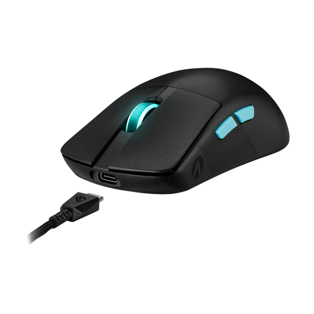 ASUS ROG HARPE ACE AIM LAB RGB Wireless Gaming Mouse - Black