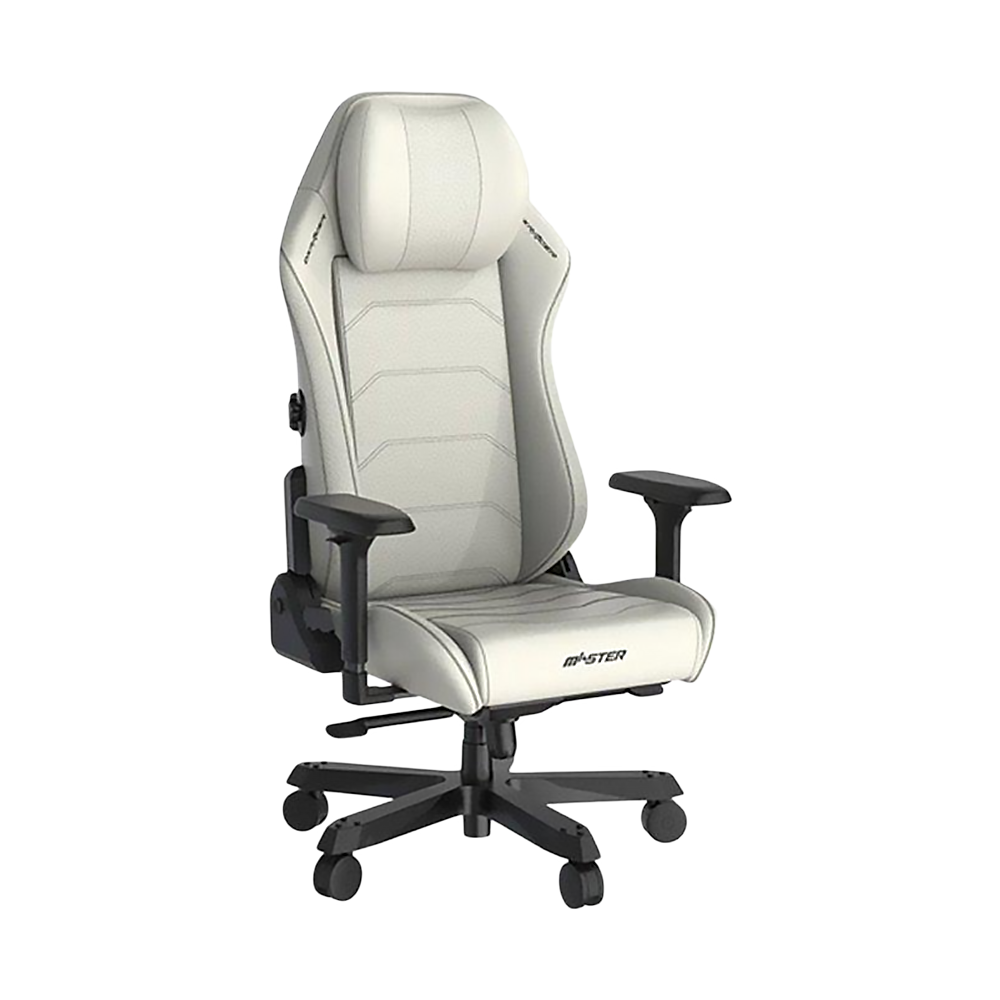 DXRACER Master Series XL Gaming Chair - White