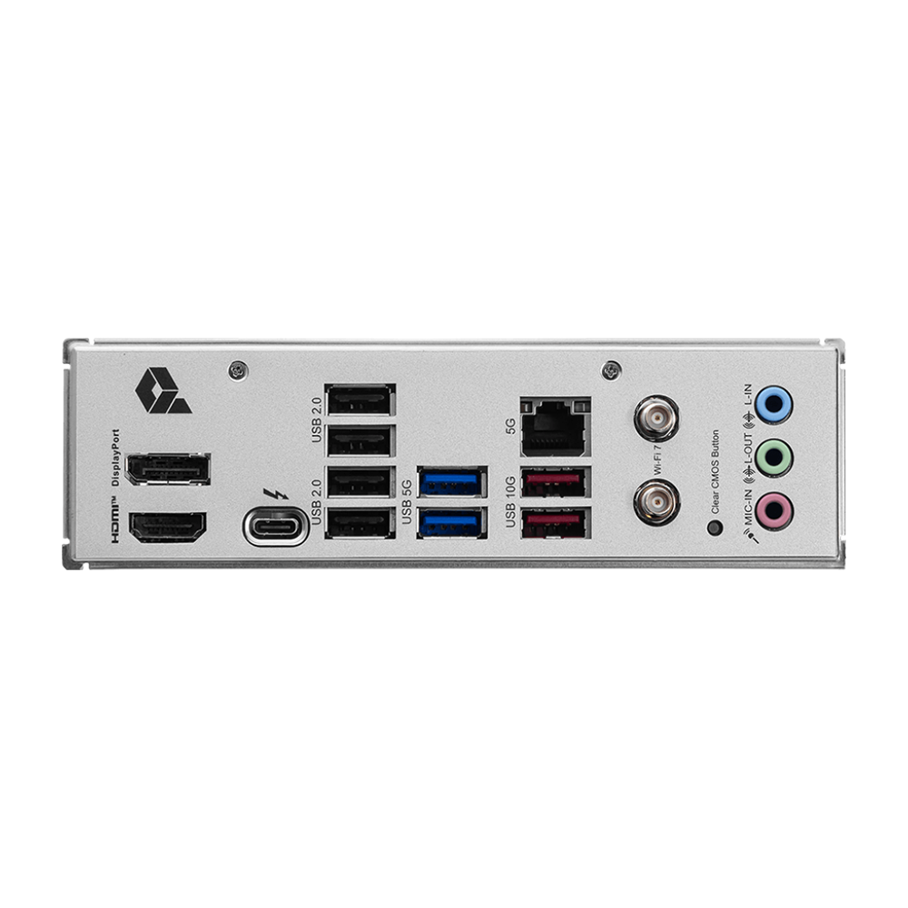 MSI PRO B860-P WIFI DDR5 Motherboard - Black