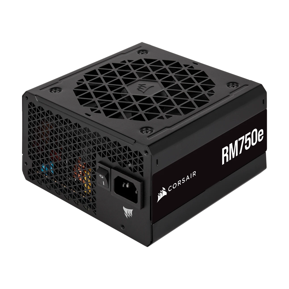 CORSAIR RMe Series RM750e 750W 80 PLUS Gold Fully Modular ATX Power Supply - Black