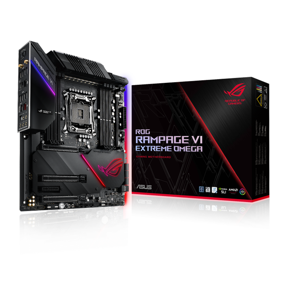 ASUS ROG Rampage VI Extreme Omega E-ATX Motherboard