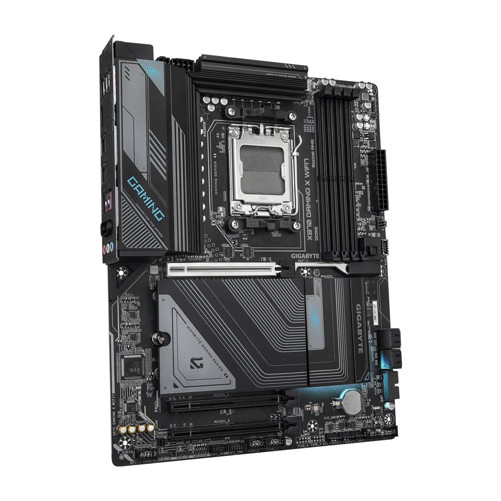GIGABYTE X870 GAMING X WIFI7 1.1 DDR5 Motherboard - Black