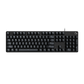 LOGITECH G413 SE Wired Mechanical Gaming Keyboard - Black