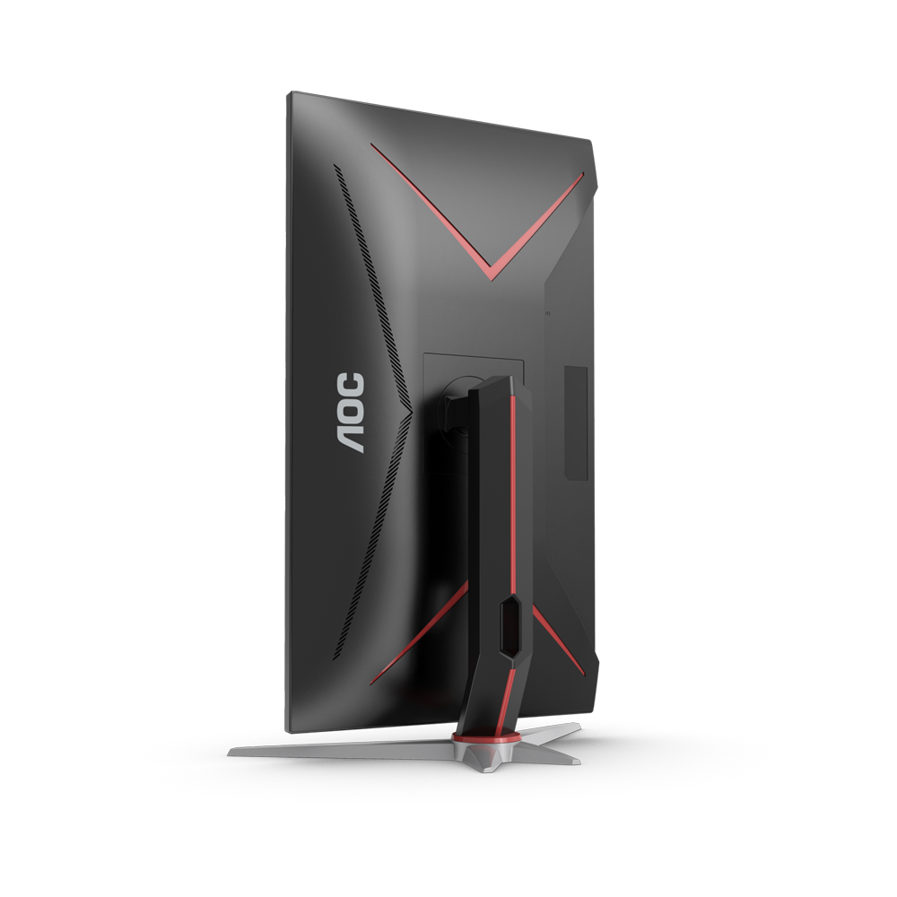 AOC U28G2X 28 Inch 144Hz 4K UHD HDMI 2.1 1ms IPS Gaming Monitor - Black
