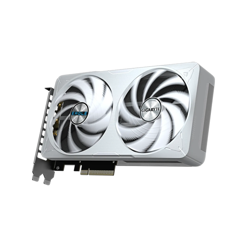 GIGABYTE GeForce RTX 5060 Ti EAGLE OC ICE 8GB Graphic Card - White
