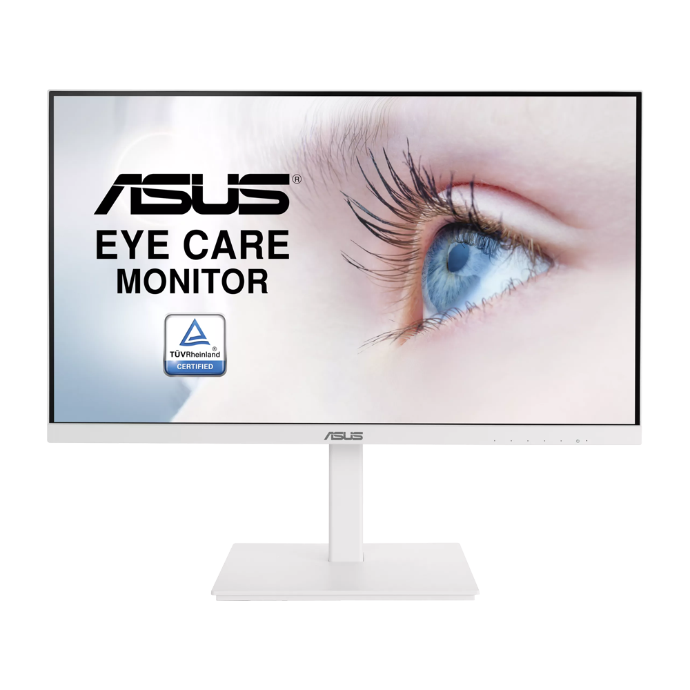 ASUS VA27DQSB-W 27 Inch 75Hz FHD IPS Eye Care Monitor - White