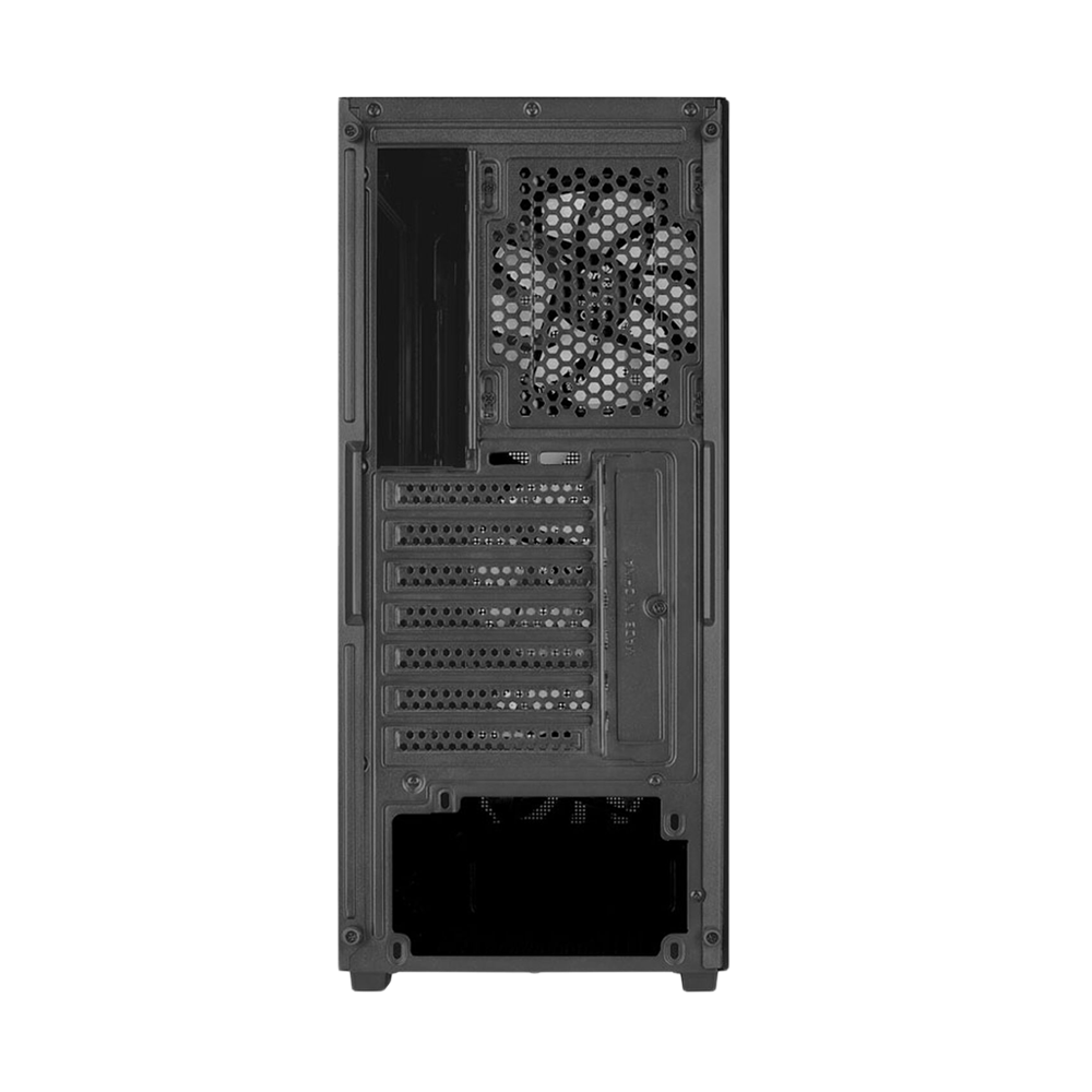 AEROCOOL DESIGNER V2 RGB Fan x 4 Mid Tower Case - Black