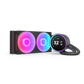 NZXT Kraken Elite 240 RGB 240mm AIO CPU Liquid Cooler With LCD Display - Black