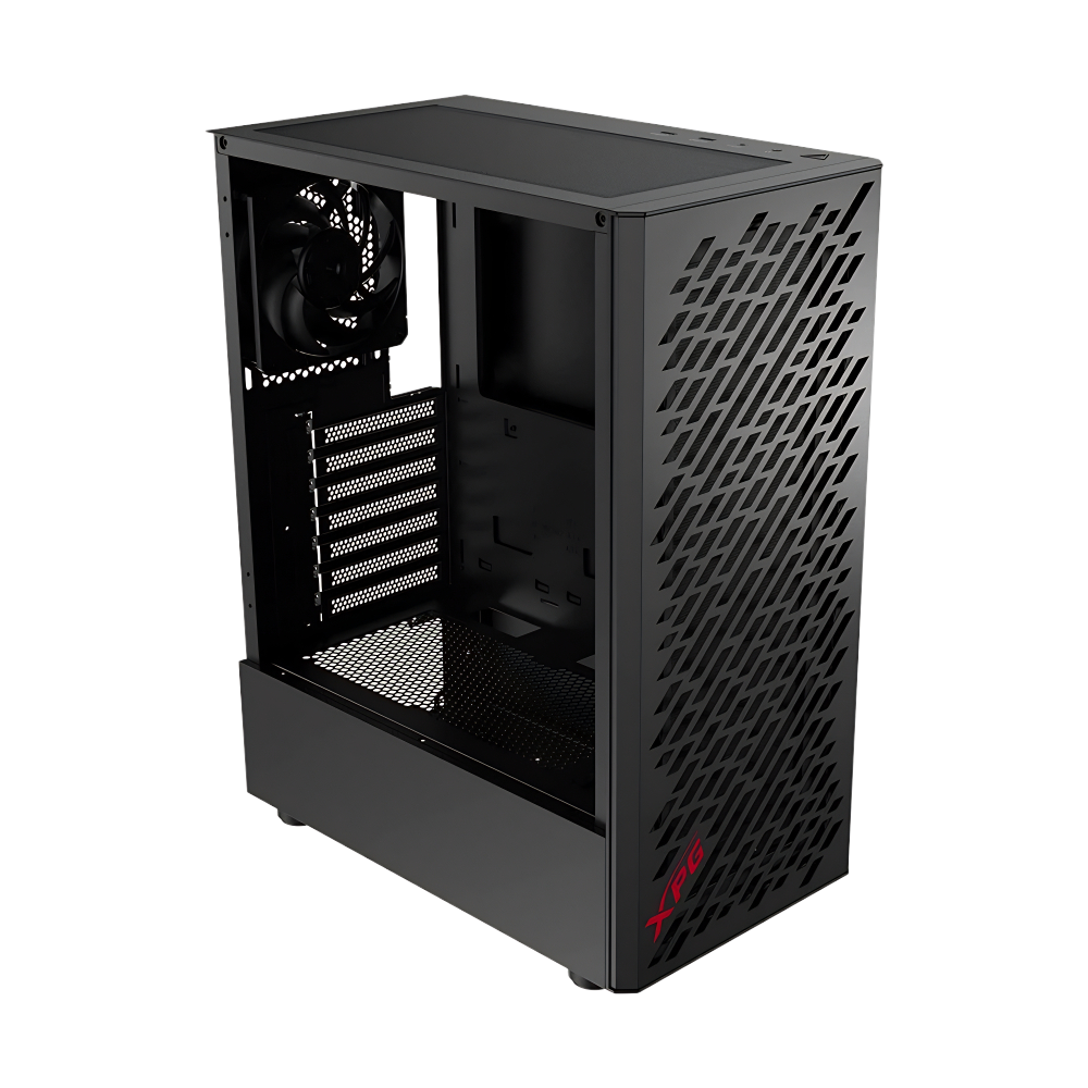 XPG VALOR AIR Mid Tower Case - Black