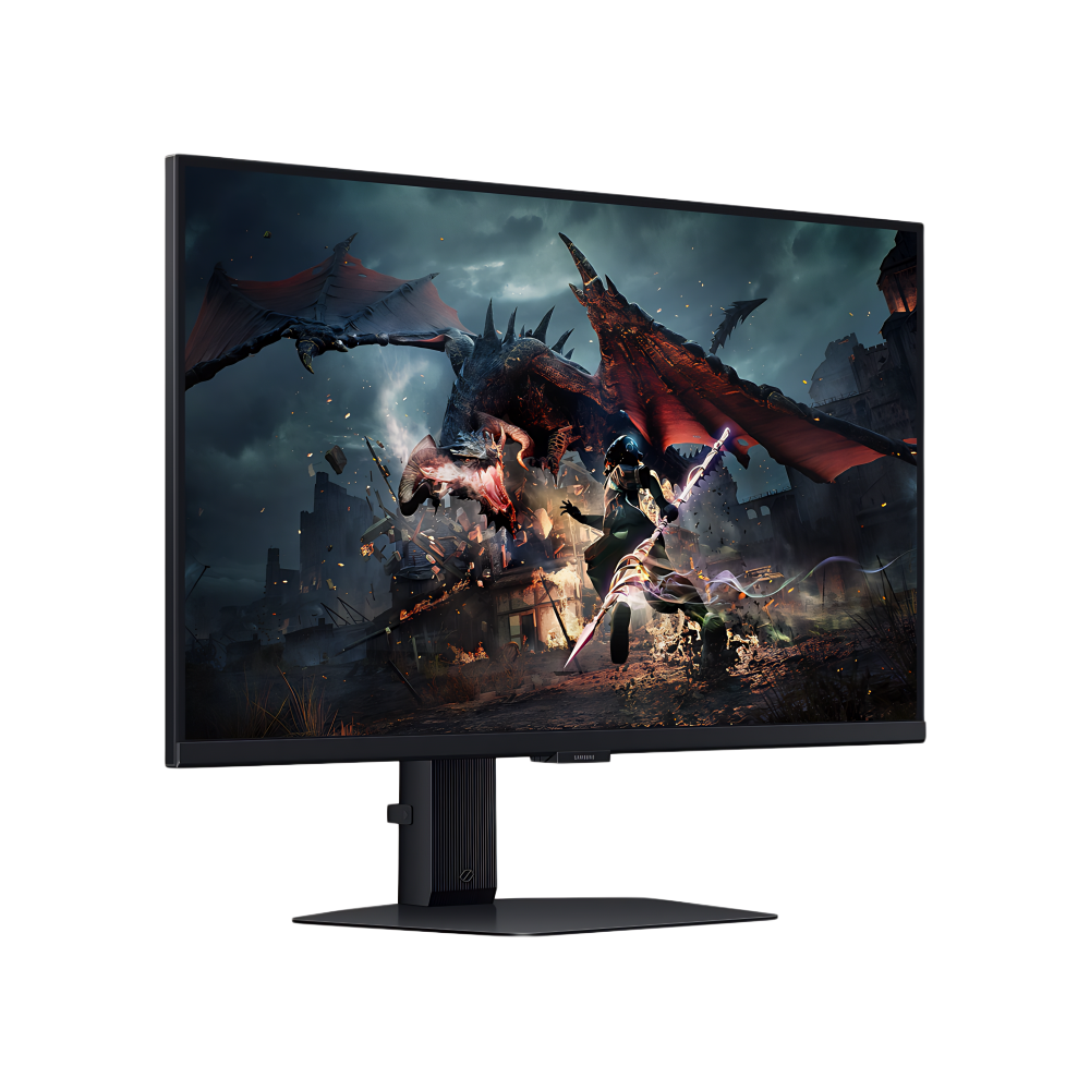 SAMSUNG ODYSSEY 27 Inch QHD 180Hz IPS 1ms HDMI 2 Gaming Monitor - Black