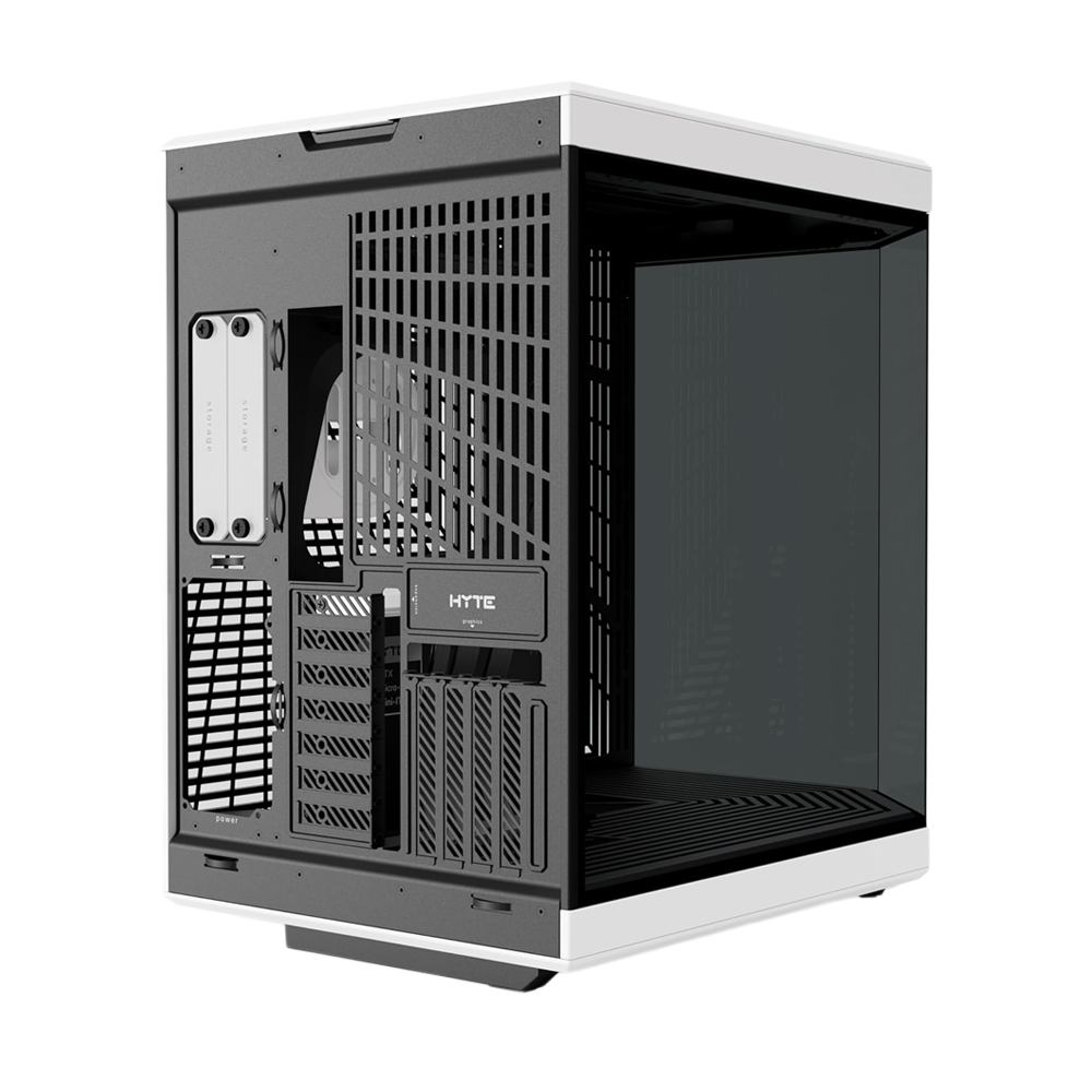 HYTE Y70 Standard Edition Case Without Fans - Black/White