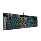 CORSAIR K100 RGB Wired Mechanical Gaming Keyboard - Black