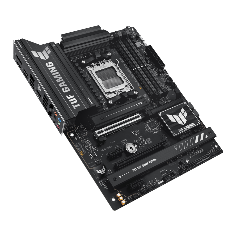 ASUS TUF GAMING B850-PLUS WIFI DDR5 AM5 ATX Motherboard - Black