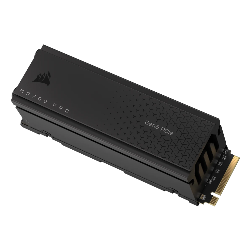 CORSAIR MP700 PRO 1TB with Air Cooler PCIe Gen5 x4 NVMe 2.0 M.2 SSD
