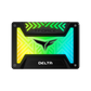 Team Group T-FORCE DELTA - Black RGB SSD,(R- 560MB/s W-510MB/s)-1TB
