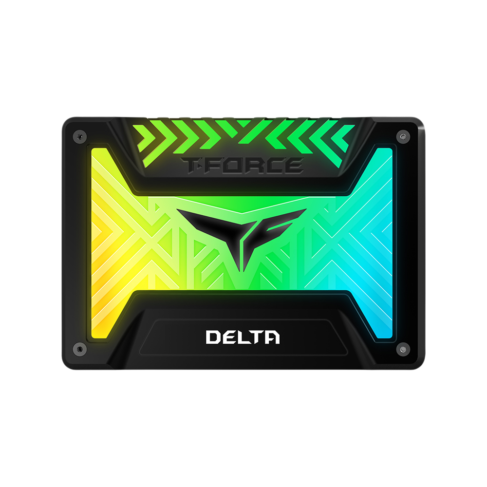 Team Group T-FORCE DELTA - Black RGB SSD,(R- 560MB/s W-510MB/s)-1TB