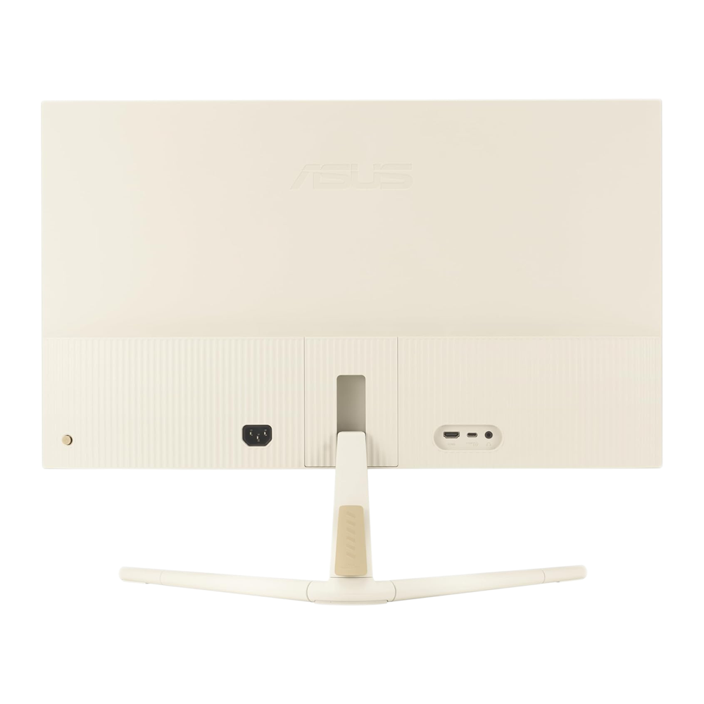 ASUS VU279CFE 27 Inch 100Hz FHD IPS Eye Care Gaming Monitor - Oat Milk color