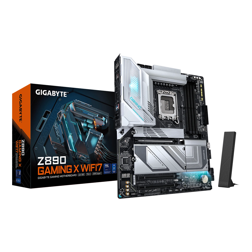 GIGABYTE Z890 GAMING X WIFI7 1.0 DDR5 Motherboard - Black