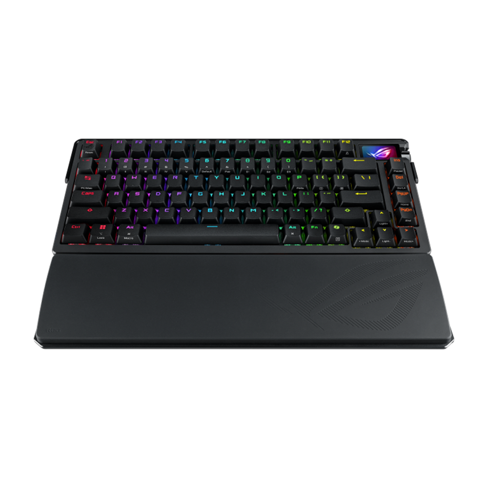 ASUS ROG AZOTH EXTREME 75% RGB Wireless Mechanical Gaming Keyboard Arabic - Black