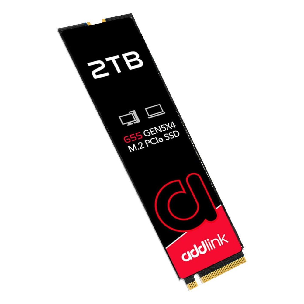 ADDLINK 2TB M.2 2280 PCIe GEN5X4 NVMe 1.4( Up to R:10300 ,W:9000)
