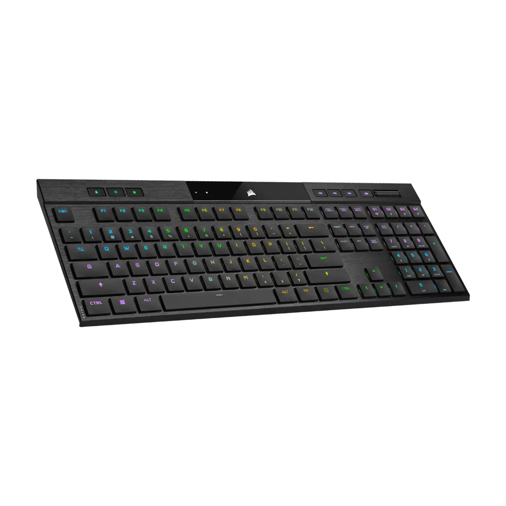 CORSAIR K100 AIR RGB Wireless Ultra-Thin Mechanical Gaming Keyboard - Black