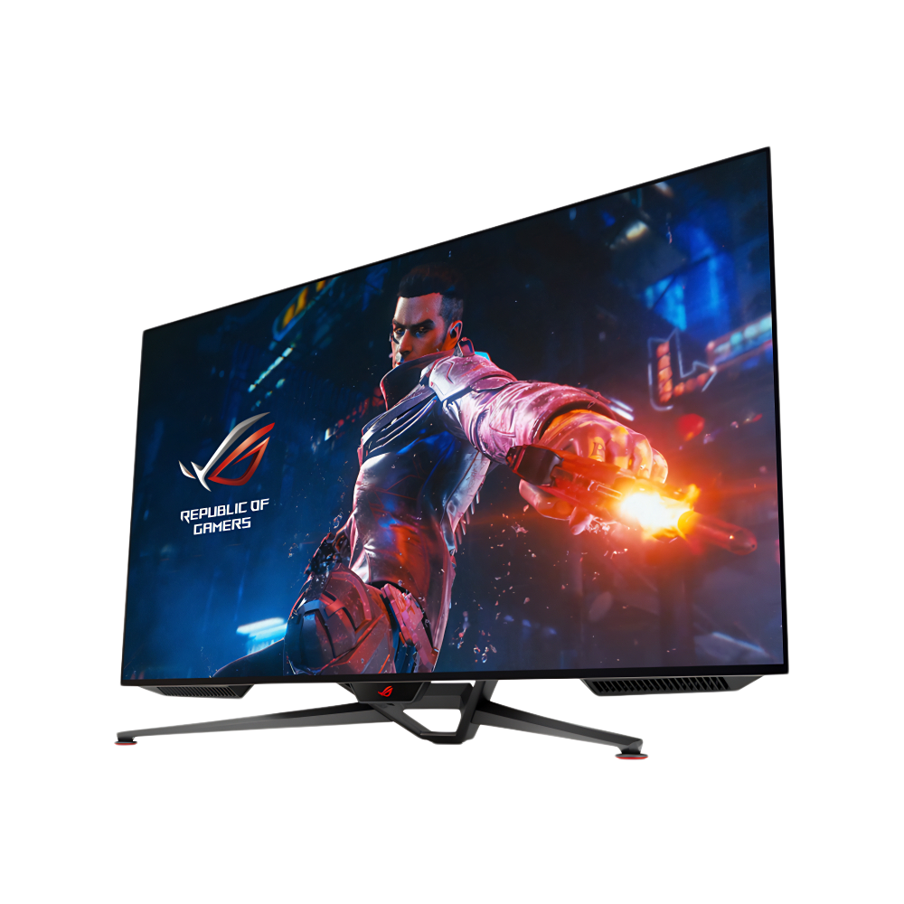 ASUS ROG SWIFT PG42UQ 42 Inch 138Hz 4K UHD HDMI 2.1 0.1ms OLED Gaming Monitor - Black
