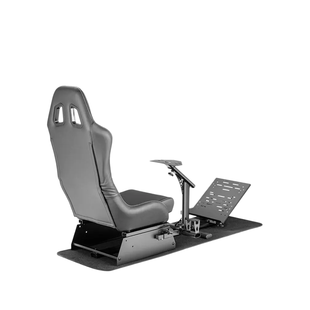 GAMESEAT GY013 Foldable Racing Simulator Cockpit Seat – Black