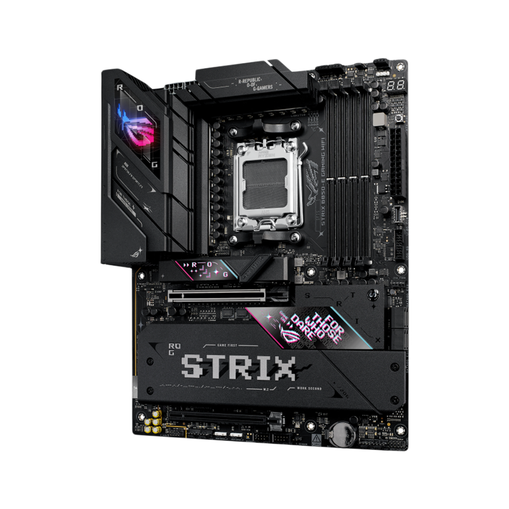 ASUS ROG STRIX B850-E GAMING WIFI DDR5 Gaming Motherboard - Black