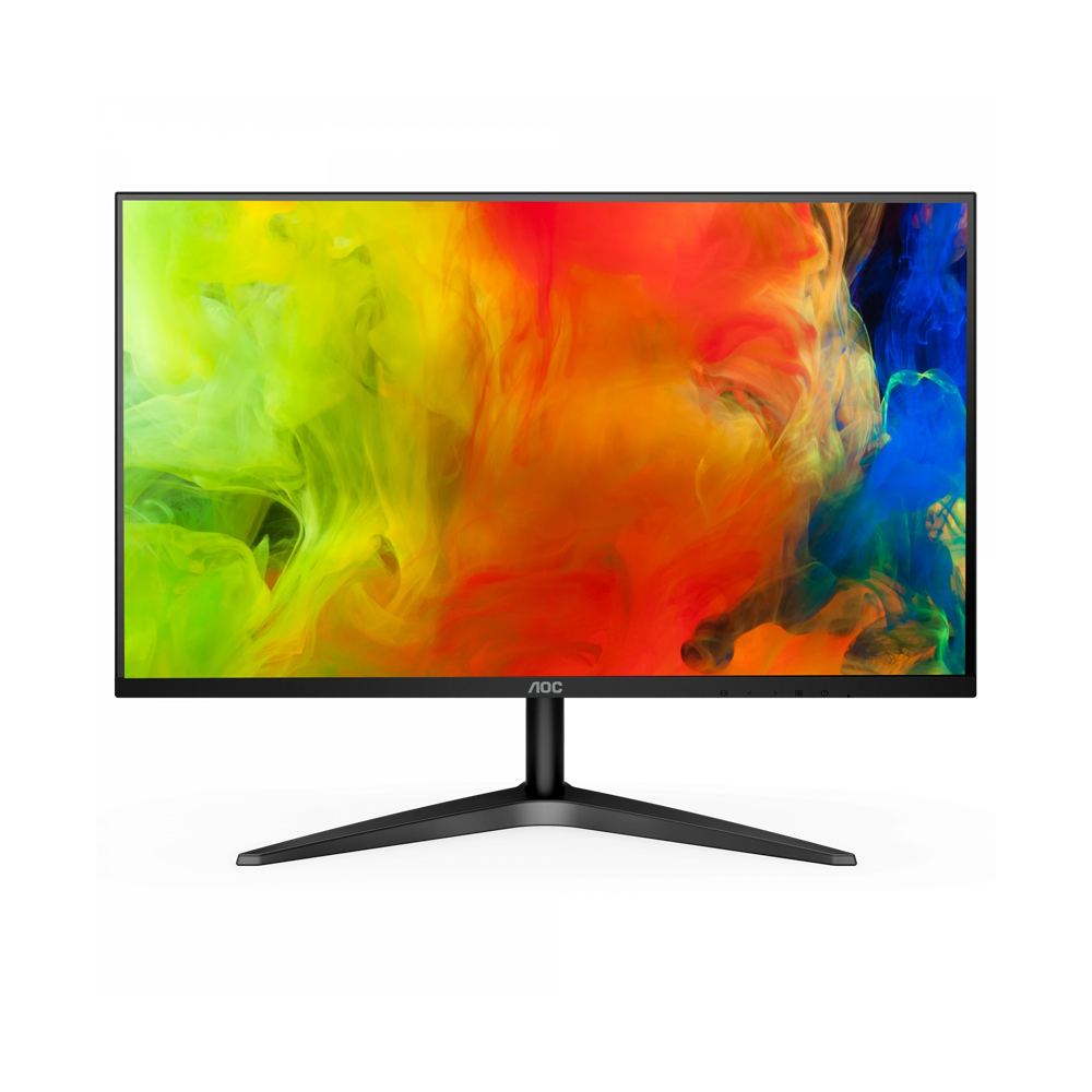 AOC 24B1H 24 Inch 60Hz FHD Monitor - Black