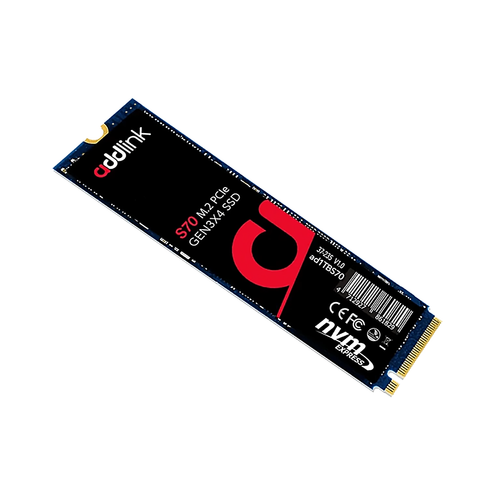 Addlink S70 Lite M.2 2280 NVMe PCIe GEN 3X4 SSD - 1TB