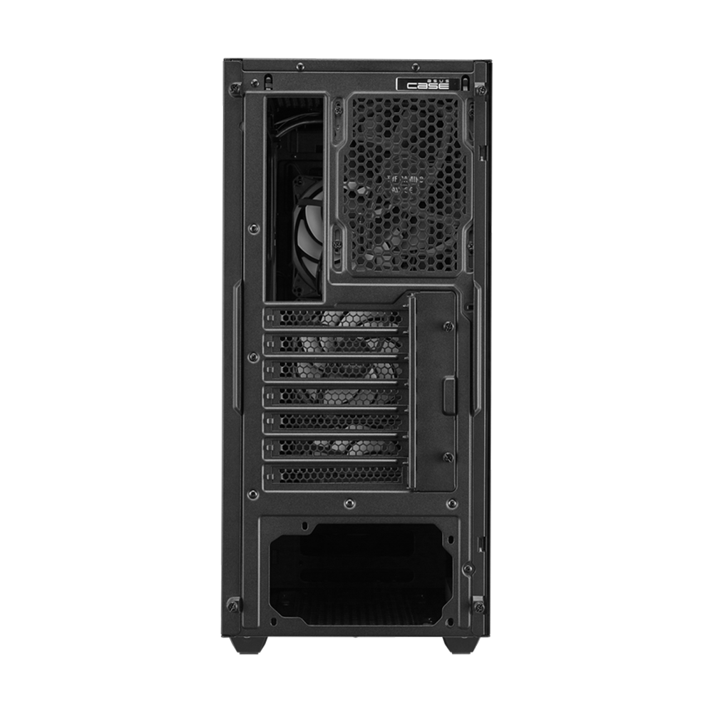 ASUS TUF Gaming GT301 ARGB Mid Tower Case - Black