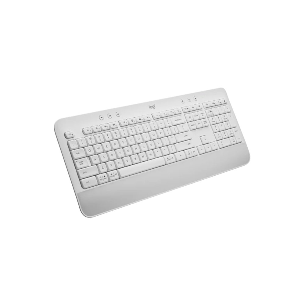 LOGITECH SIGNATURE K650 Wireless Gaming Keyboard - White