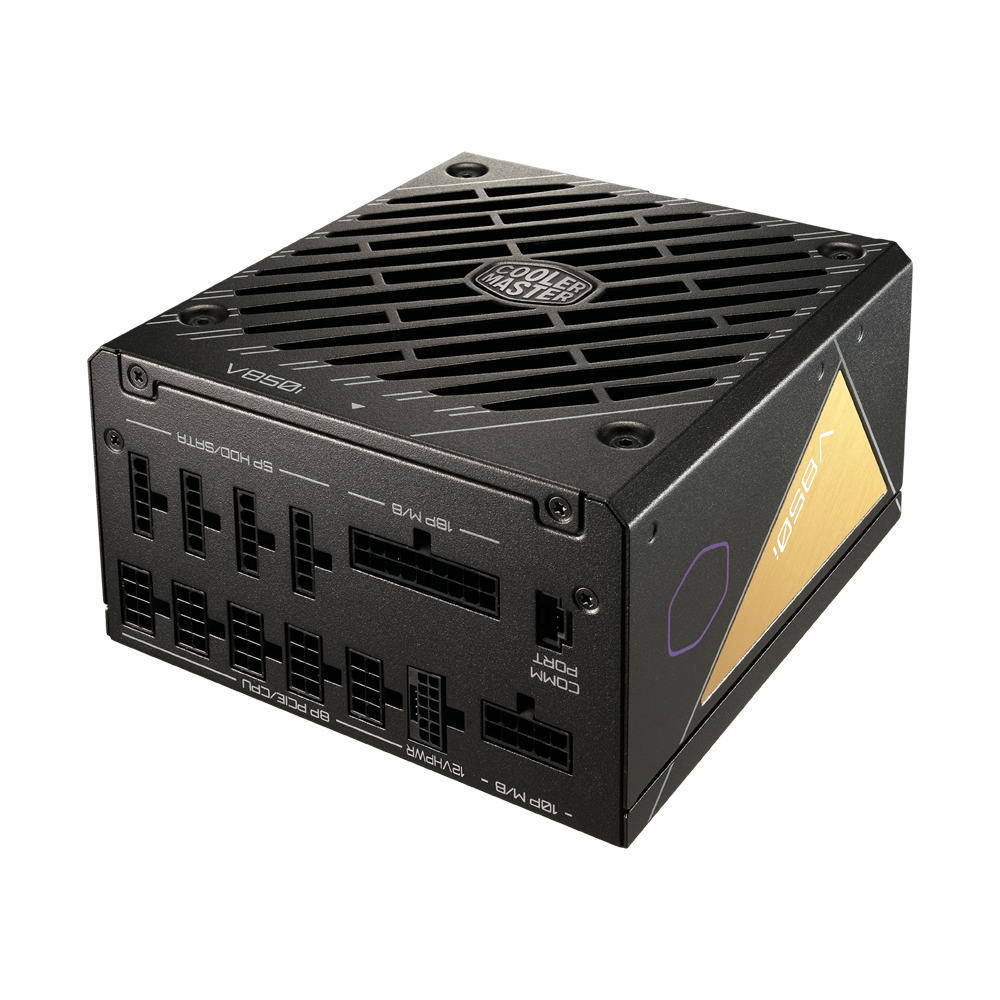 COOLER MASTER V850 GOLD I MULTI 80 Plus Modular ATX 3.0 Power Supply - Black