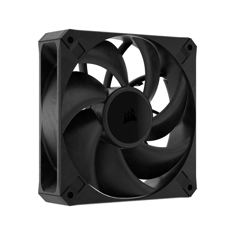 CORSAIR RS120 MAX 120mm PWM Thick Fans Triple Pack - Black