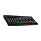 LOGITECH G515 LIGHTSPEED TACTILE TKL Low Profile RGB Wireless Gaming Keyboard - Black