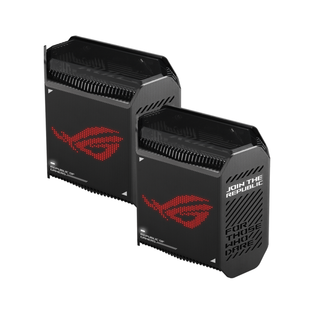 ASUS ROG Rapture GT6 Whole Home Mesh Wi-Fi 6 2-Pack System - Black