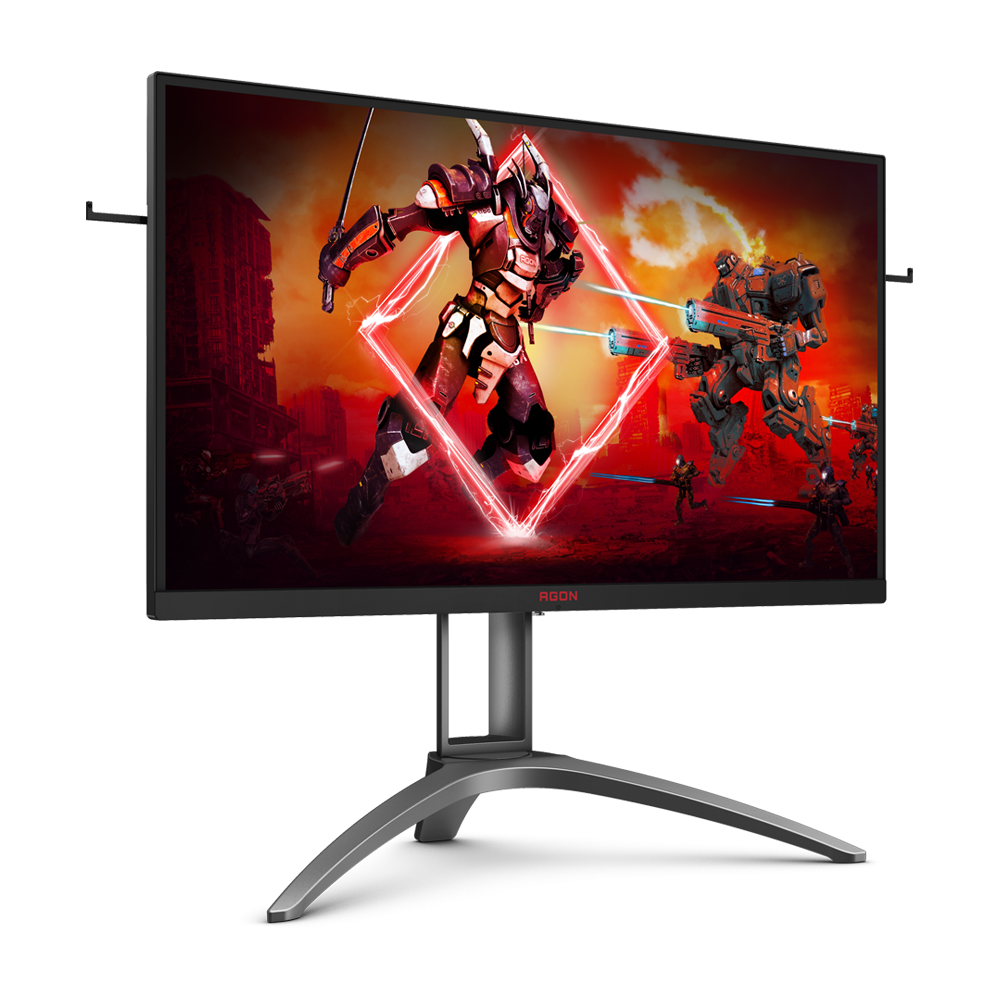 AOC AGON AG273QX 27 Inch 165Hz QHD 1ms Gaming Monitor - Black