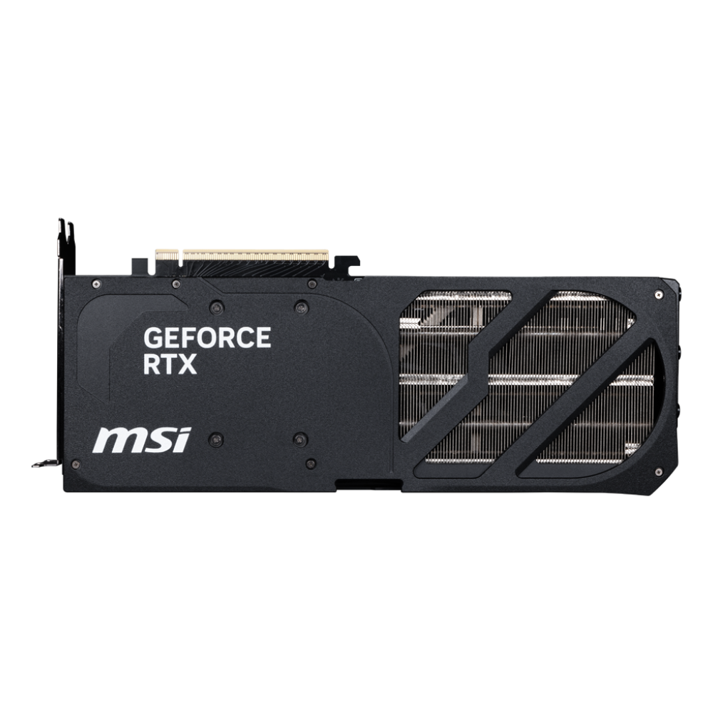 MSI Nvidia GeForce RTX 5070 Ti 16GB SHADOW 3X OC Graphics Card - Black