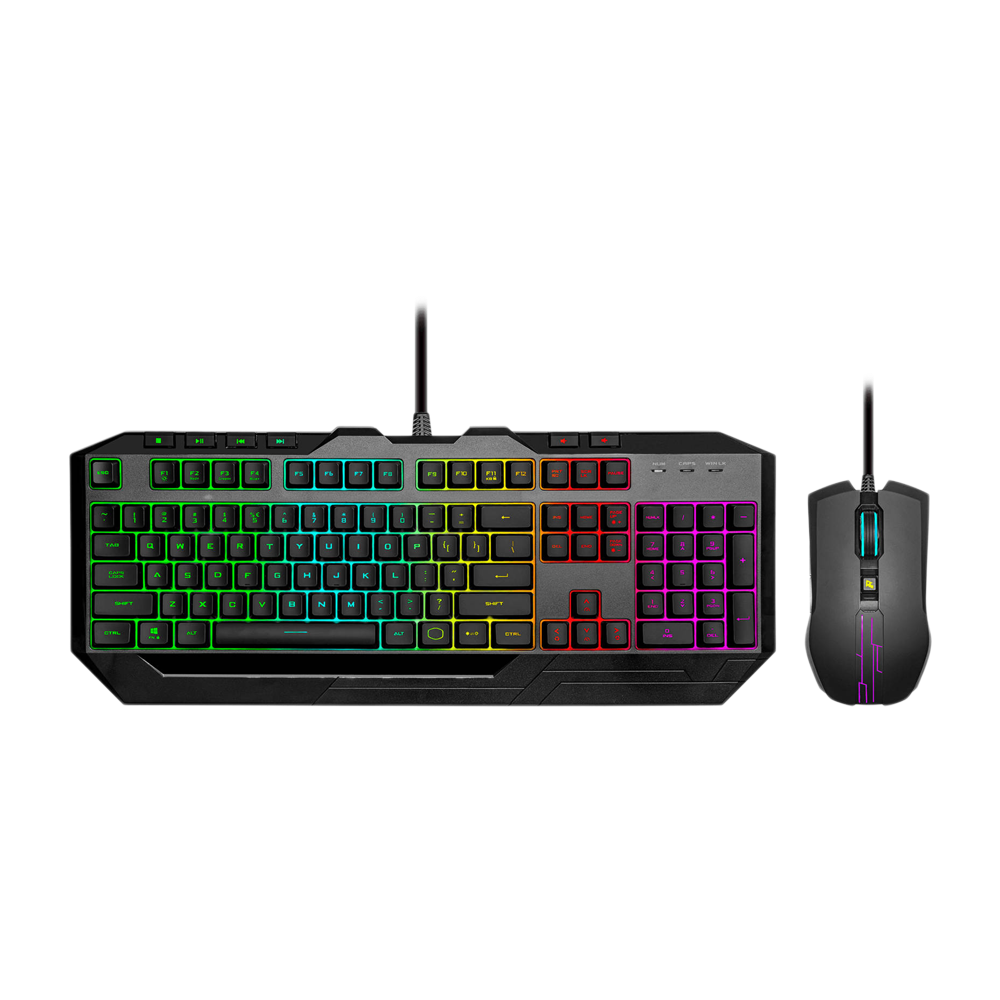 Cooler Master Devastator 3 RGB Keyboard and Mouse Gaming Combo AR
