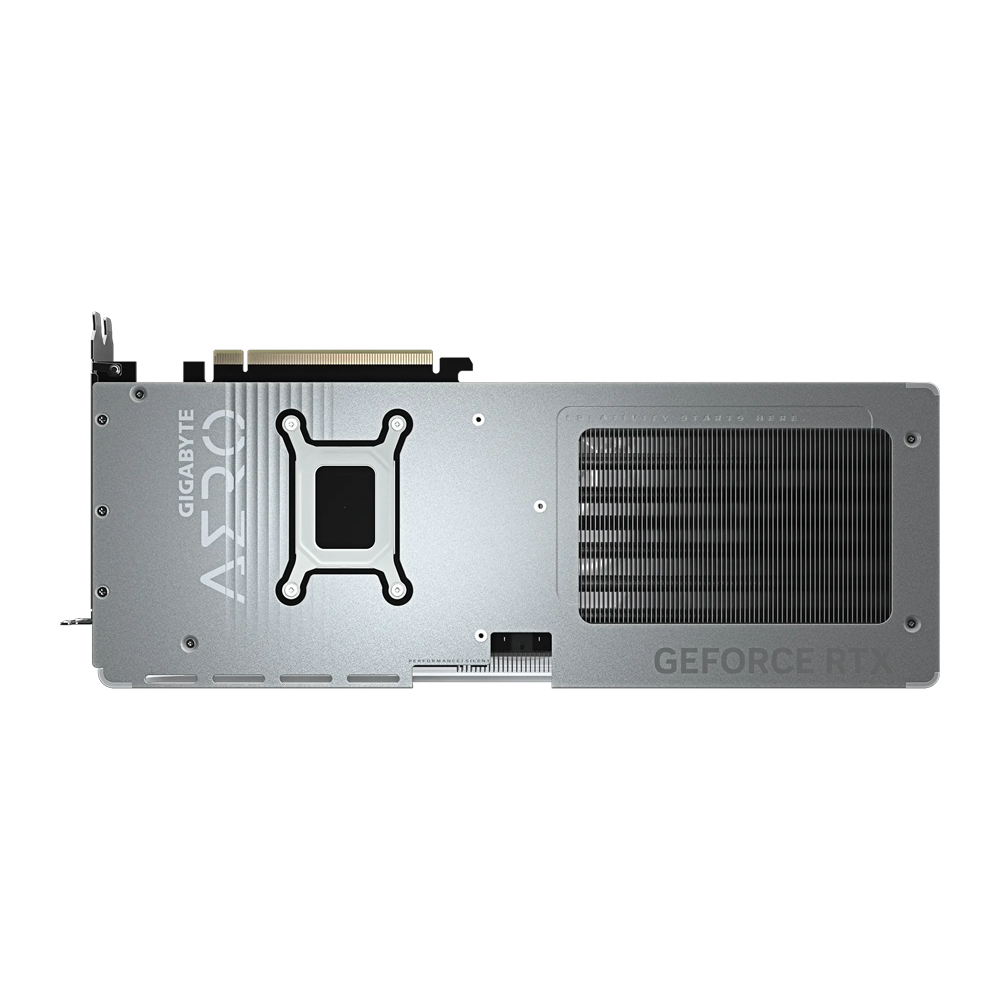 GIGABYTE GeForce RTX 5070 AERO OC 12GB Graphic Card - White