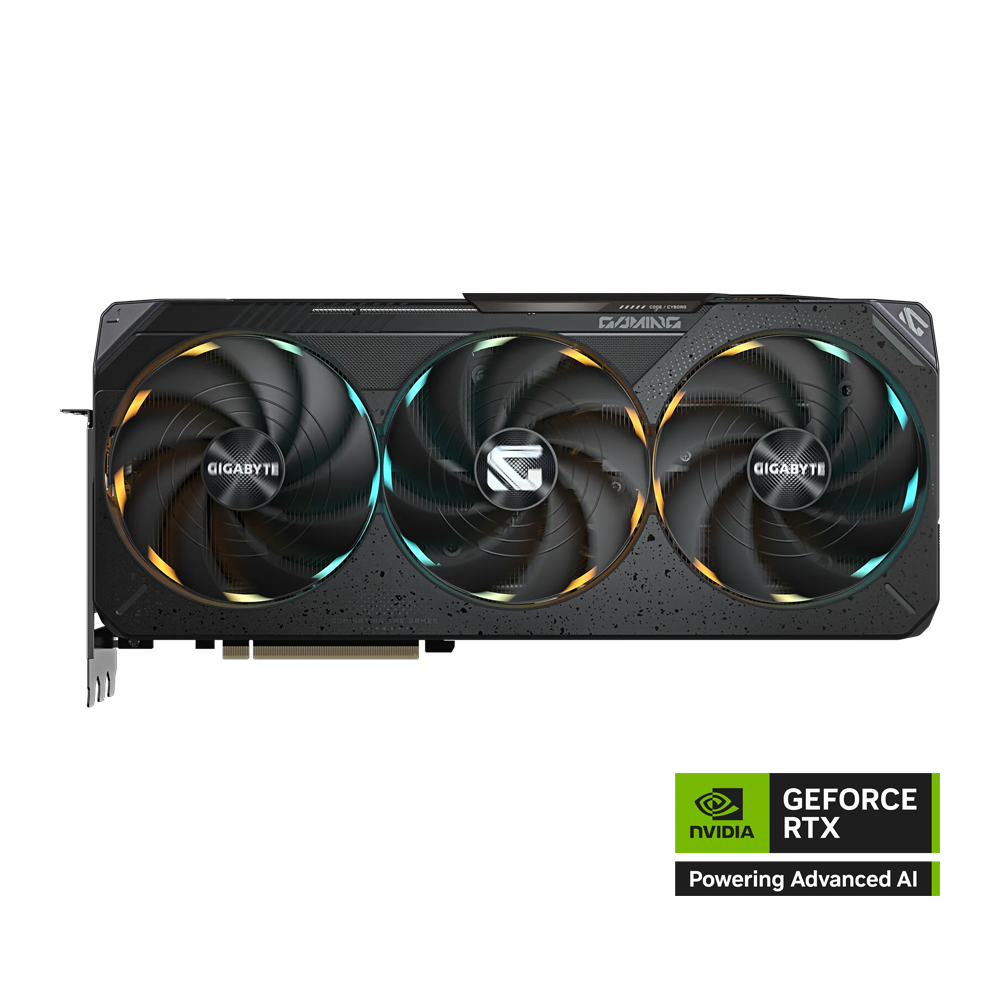 GIGABYTE NVIDIA GEFORCE RTX 5090 GAMING OC 32GB GDDR7 DLSS 4 Graphics Card - Black