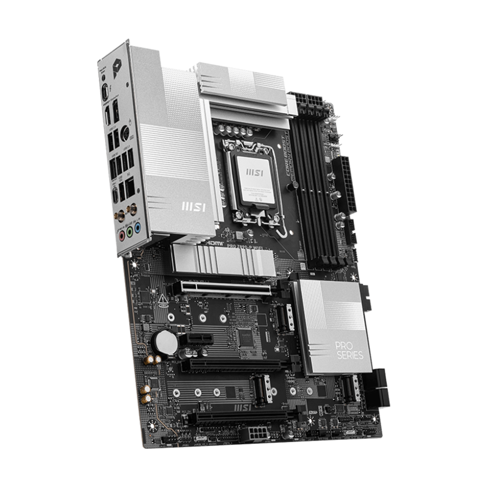 MSI PRO Z890-P WIFI DDR5 Motherboard - Black