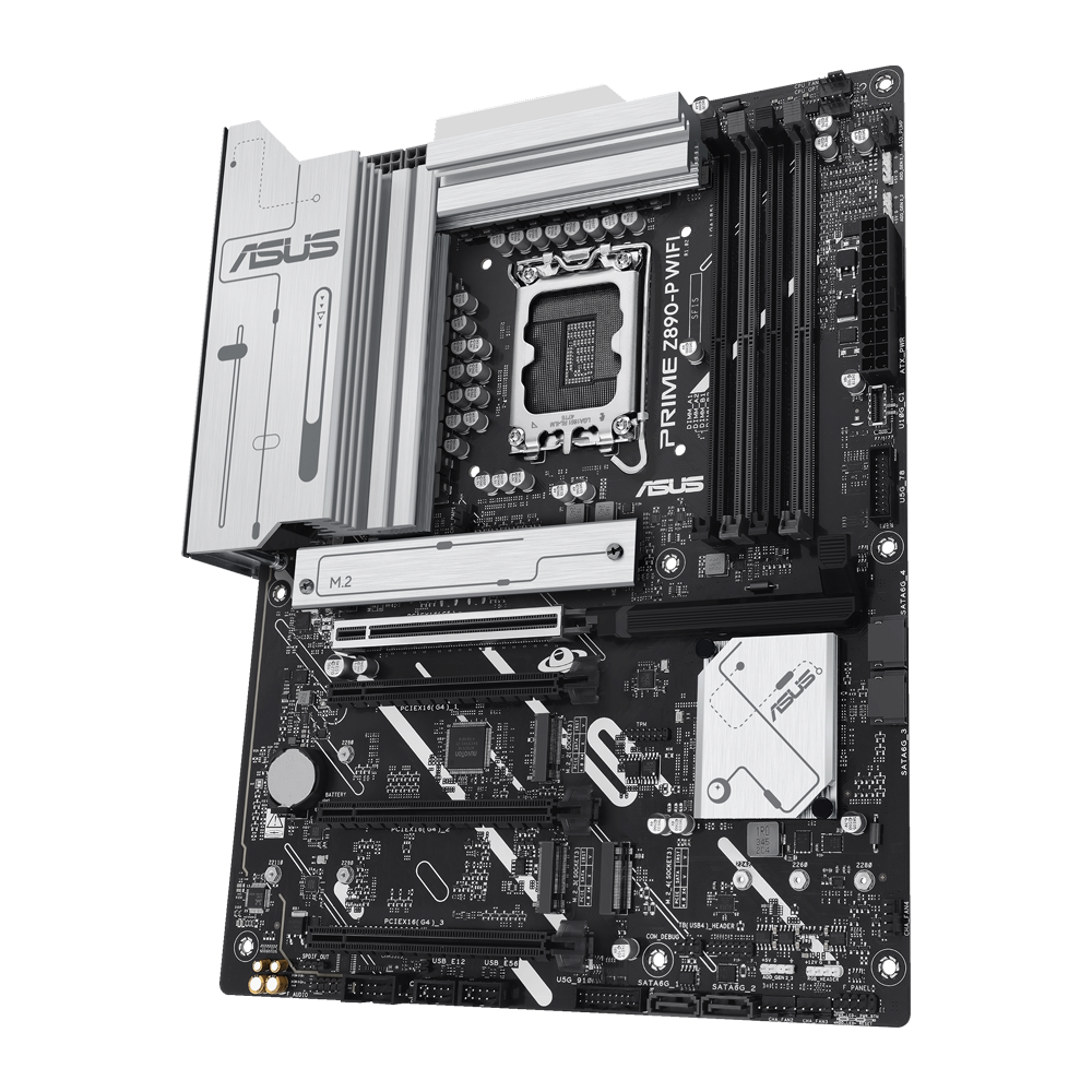 ASUS PRIME Z890-P WIFI DDR5 Motherboard - Black